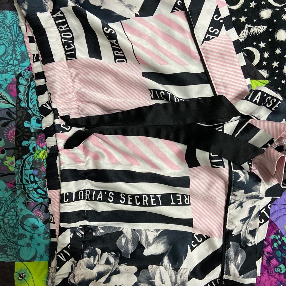 Pink Pajama Shorts
